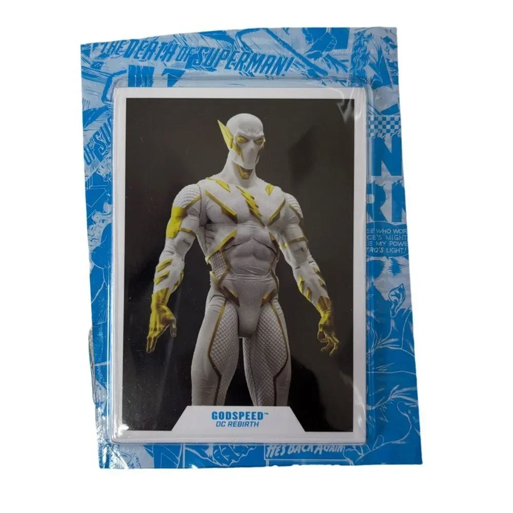 McFarlane Toys Multiverse Godspeed DC Rebirth Promo Trading Card